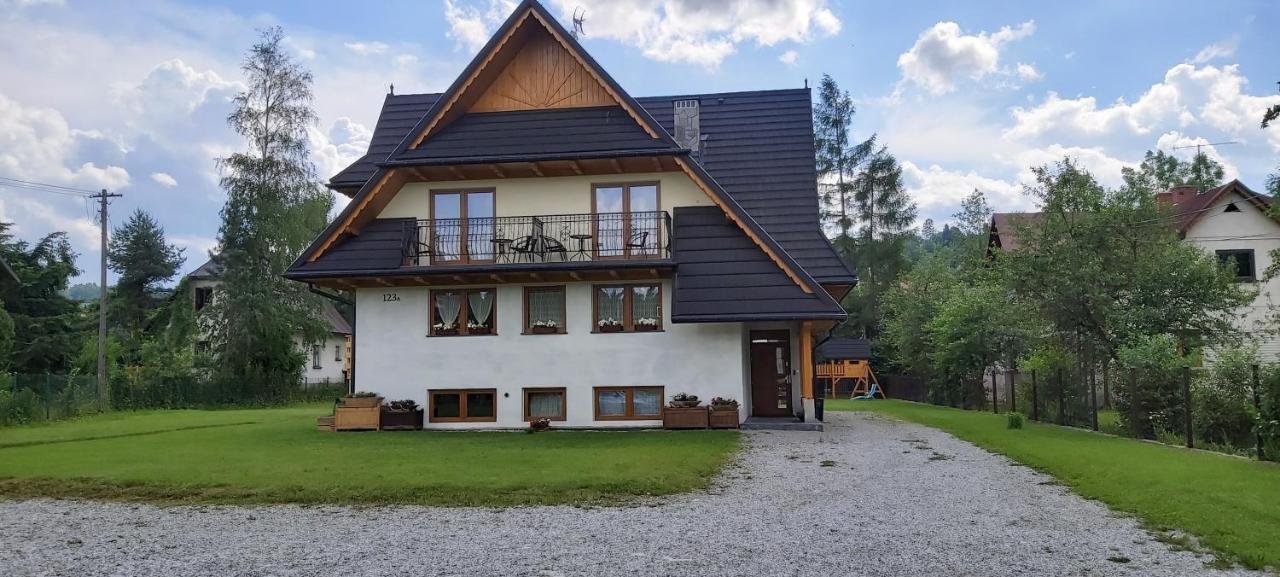 Appartamento Rozeta Jurgów Esterno foto